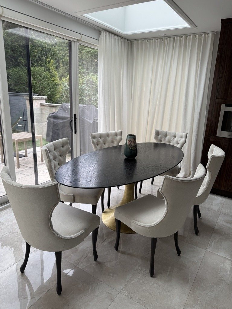 Julian Chichester ‘Dakota’ Dining Table